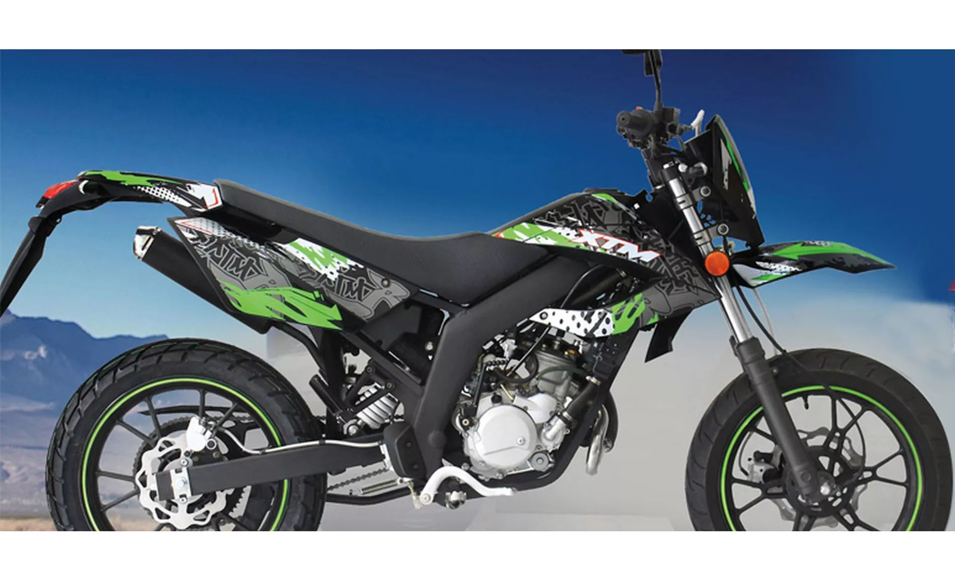 Hanway STM 125 2017 Hanway STM 125 2017